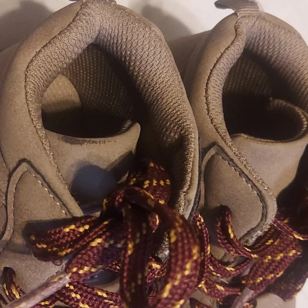 Osh kosh boys high‎ top shoes 9m light brown